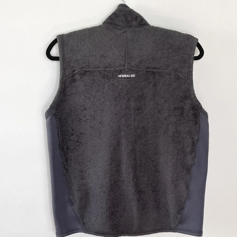 Patagonia Better Sweater Fleece Vest Gray Full Zip Sleeveless‎